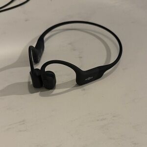 Shokz Black On-Ear Headphones